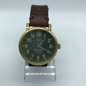 TIMEX タイメックス 腕時計 WATERBURY ウォーターベリー レザーベルト