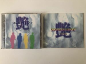 B13455　CD（中古）艶(TSUYA)　スターダスト・レビュー