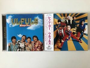 B13575　CD（中古）ブギウギ’96+レッツ・ゴー　ウルフルズ　2枚セット