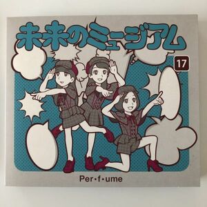 B13086　CD（中古）未来のミュージアム(初回限定盤)(CD+DVD)　Perfume