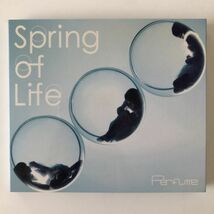 B13090　CD（中古）Spring of Life (初回限定盤)(DVD付)　Perfume_画像1