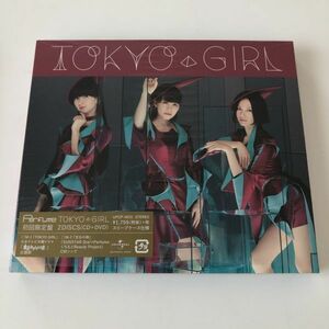 B13093　CD（中古）TOKYO GIRL(初回限定盤)(DVD付)　Perfume