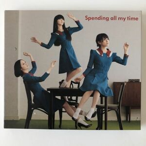 B13094　CD（中古）Spending all my time (初回限定盤)(DVD付)　Perfume