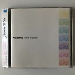 B13387　中古DVDセル版◆scene of equal [DVD]　ACIDMAN