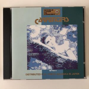 B13463　CD（中古）ワールド ツアー イン コンサート　カーペンターズ