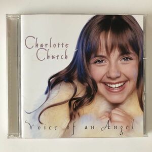 B13665　CD（中古）天使の歌声　シャルロット・チャーチ