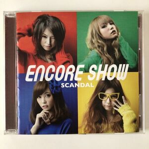 B13678　CD（中古）ENCORE SHOW　SCANDAL