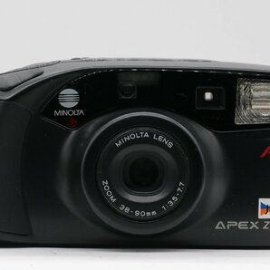 【実用品/動作品】ミノルタ MINOLTA APEX ZF900（元箱、取説付）★＃3606の画像3