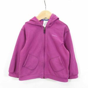 patagonia флис Parker жакет size baby 24M/ Patagonia 0402