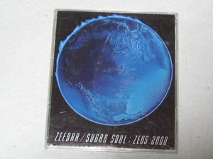 K16 ZEEBRA/SUGER SOUL:ZEUS 2000 帯付き [CD]