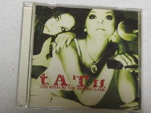 K17 t.A.T.u. 200 Km/Hr in the Wrong Lane [CD]