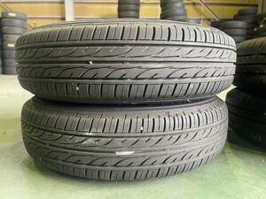 バリ山145/80R13 75S　鉄ホイール・激安!!2本セット価格 920