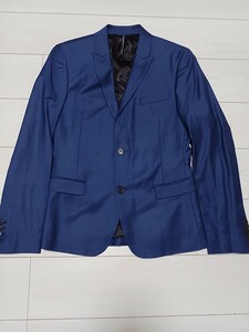 BLACKBARRETT by NEIL BARRETT テーラードジャケット ブルー 46サイズ S~Mサイズ ニールバレット