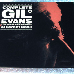 ギル・エバンスCD8枚組BOX/COMPLETE GIL EVANS & THE MONDAY NIGHT ORCHESTRA AT SWEET BASIL/アット スイート ベイジル完全盤!!名盤超レアの画像1