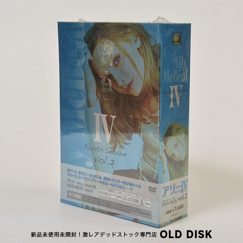 大特価!!】 Ally McBeal ❤︎ アリー MyLove DVD コンパクトBOX 全巻