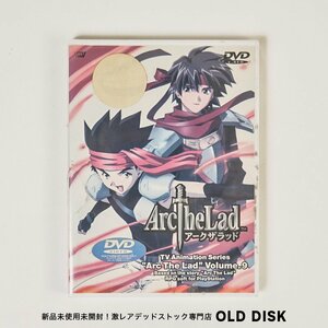 【貴重な新品未開封】Arc the Lad Vol.９ 初回生産特典 ステッカー封入 アークザラッド Volume.Ⅸ