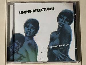 Sound Directions（Madlib）/ The Funky Side Of Life ☆ Jazz Funk、Stones Throw、The Heliocentrics、美品！