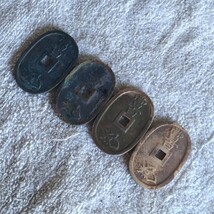 天保通宝　まとめ 江戸古銭　Antique Japanese Coin_画像4