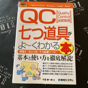 ＱＣ七つ道具がよ～くわかる本　Ｑｕａｌｉｔｙ　Ｃｏｎｔｒｏｌ品質管理　問題を「見える化」する最適ツール！ （Ｈｏｗ‐ｎｕａｌ