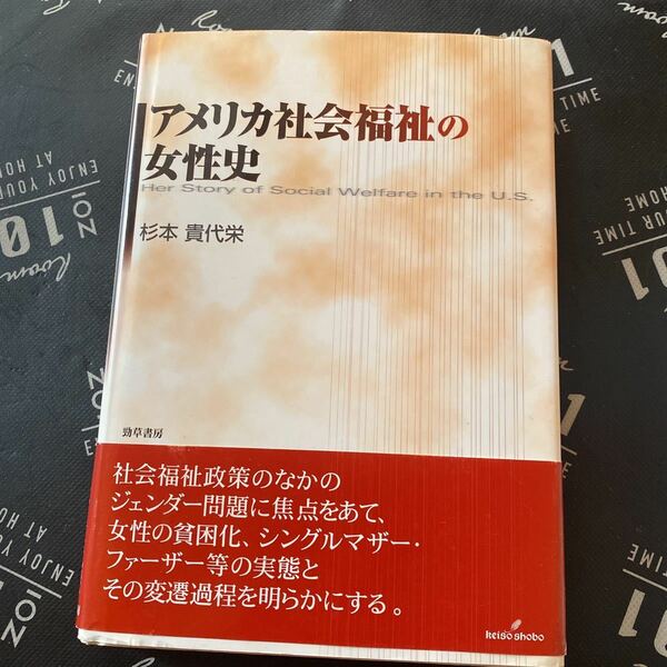 アメリカ社会福祉の女性史 杉本貴代栄／著