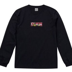 change☆即完!BOXLOGO DJ & THE GOD MC L/S TOP (Black)L