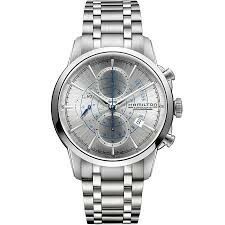 未使用 ハミルトン 腕時計 h40656181 アメリカンクラシック レイルロード クロノグラフ 自動巻き