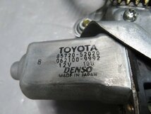 ファンカーゴ　NCP20　左　フロント　ドアレギュレーター　モーター　85720-52020　DENSO　062100-9992　前　純正　21374　伊t_画像8