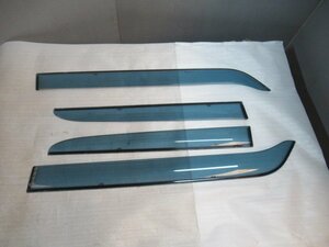  Moco MG33S rom and rear (before and after) left right door visor side visor canopy driver`s seat side passenger's seat side 4 pieces set original 22126.t