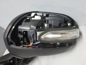 ムーヴ　LA150S　左　ドアミラー　サイドミラー　9ピン　87940-B2M00　助手席側　電動格納　ウィンカー　純正　伊t