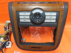 BY3594 редкий Nissan Z50 TZ50 Murano < неоригинальный > navi panel / аудио панель / под дерево /BOSE Logo / кабель с опорой 