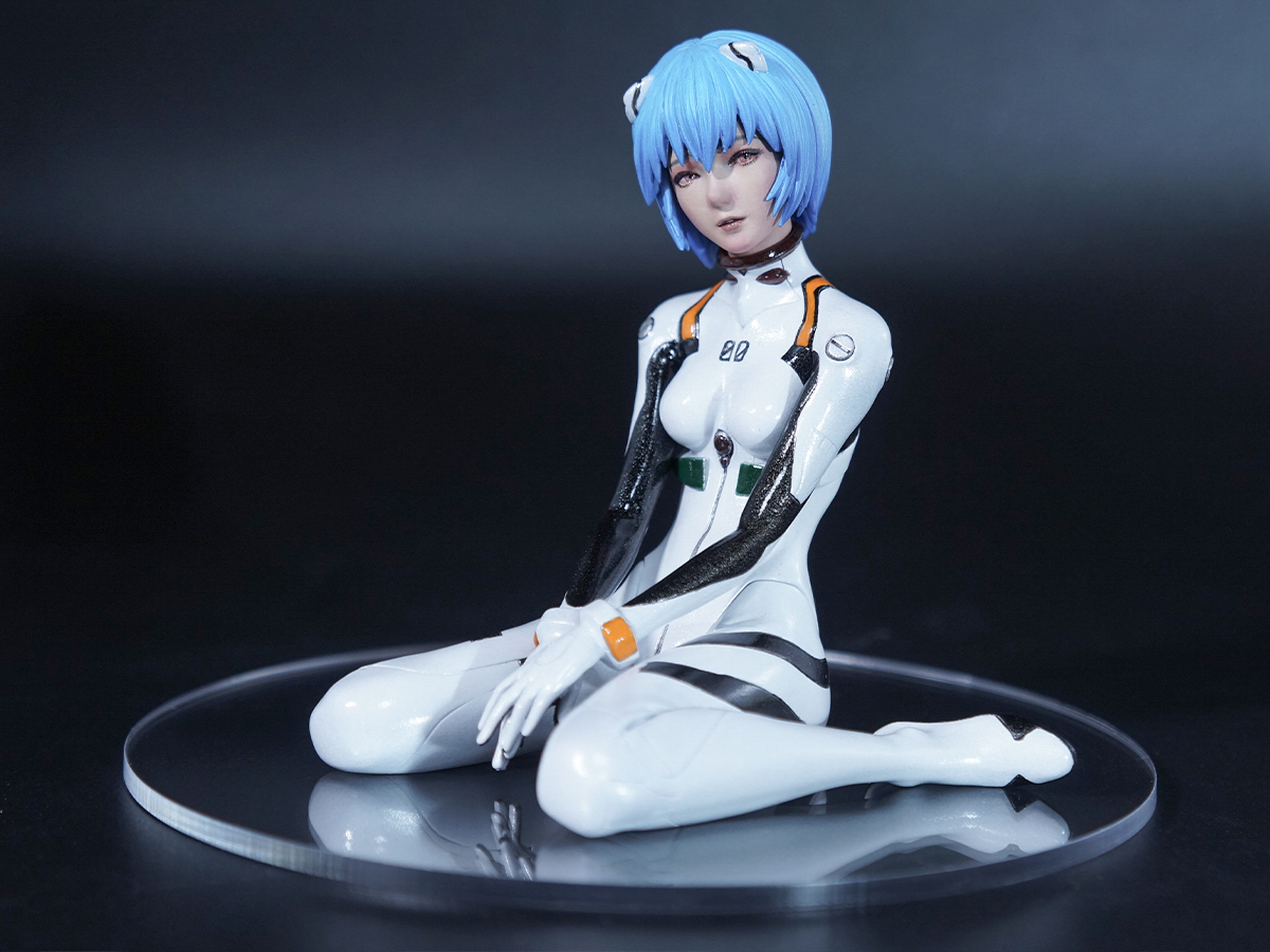 1/8 スケール 綾波レイ 新世紀エヴァンゲリオン アトリエイット