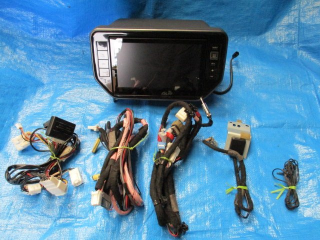 8インチ ダイハツ純正ナビ NSZP-X68D ムーブ LA150Sパネル付-