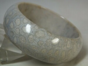 * flower .. fossil bangle 56mm(v1)