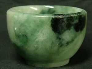 *A. Myanma .. sake cup ( guinomi )41mm(n2)