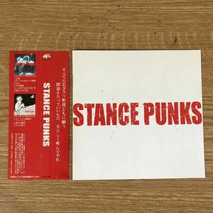 (B349)帯付 中古CD150円 STANCE PUNKS