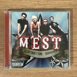 B356 帯付 中古CD100円 MEST Destination Unknown