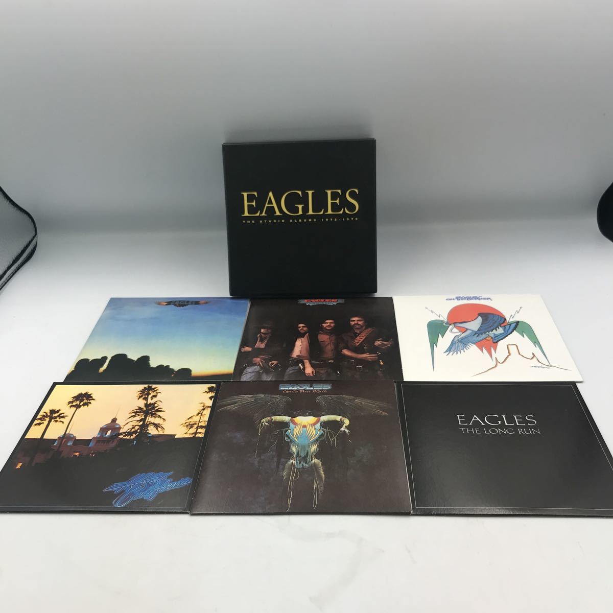 EAGLES☆THE STUDIO ALBUMS 1972〜79☆レコードBOX-