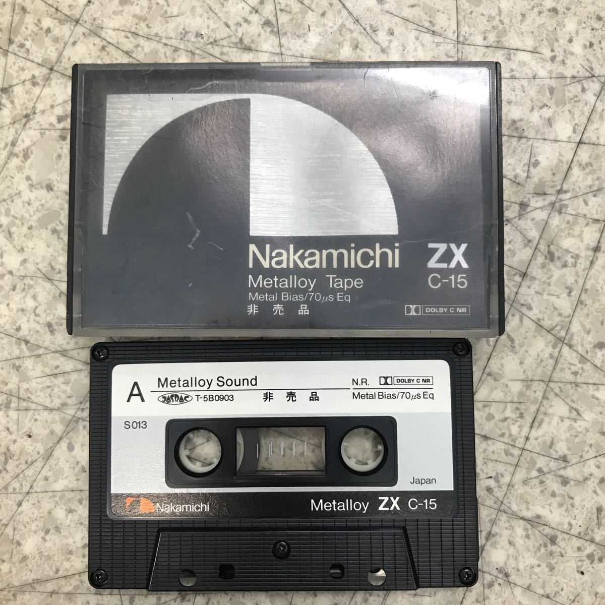 ナカミチ ZX C-46 メタルカセットテープ 非売品 Nakamichi 【冬