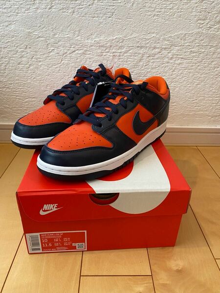 NIKE DUNK LOW SP "UNIVERSITY ORANGE"ナイキ ダンク ロー SP "ユニバーシティオレンジ"