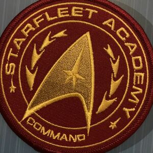 北米限定 スタートレック パッチ アイロン ワッペン スターフリート アカデミー Star Trek スターウォーズ カーク スポック マッコイ