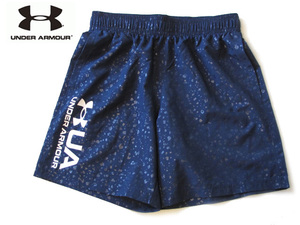 新品 UNDER ARMOUR メンズ クロスハーフパンツ XL ビックサイズ トレーニング ジム アンダーアーマー UAウーブン エンボス ショーツ