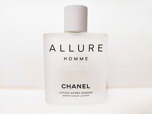 100ml【未使用】 Allure Homme Edition Blanche After アリュール オム エディションブランシュ ブランシェ アフターシェーブローション