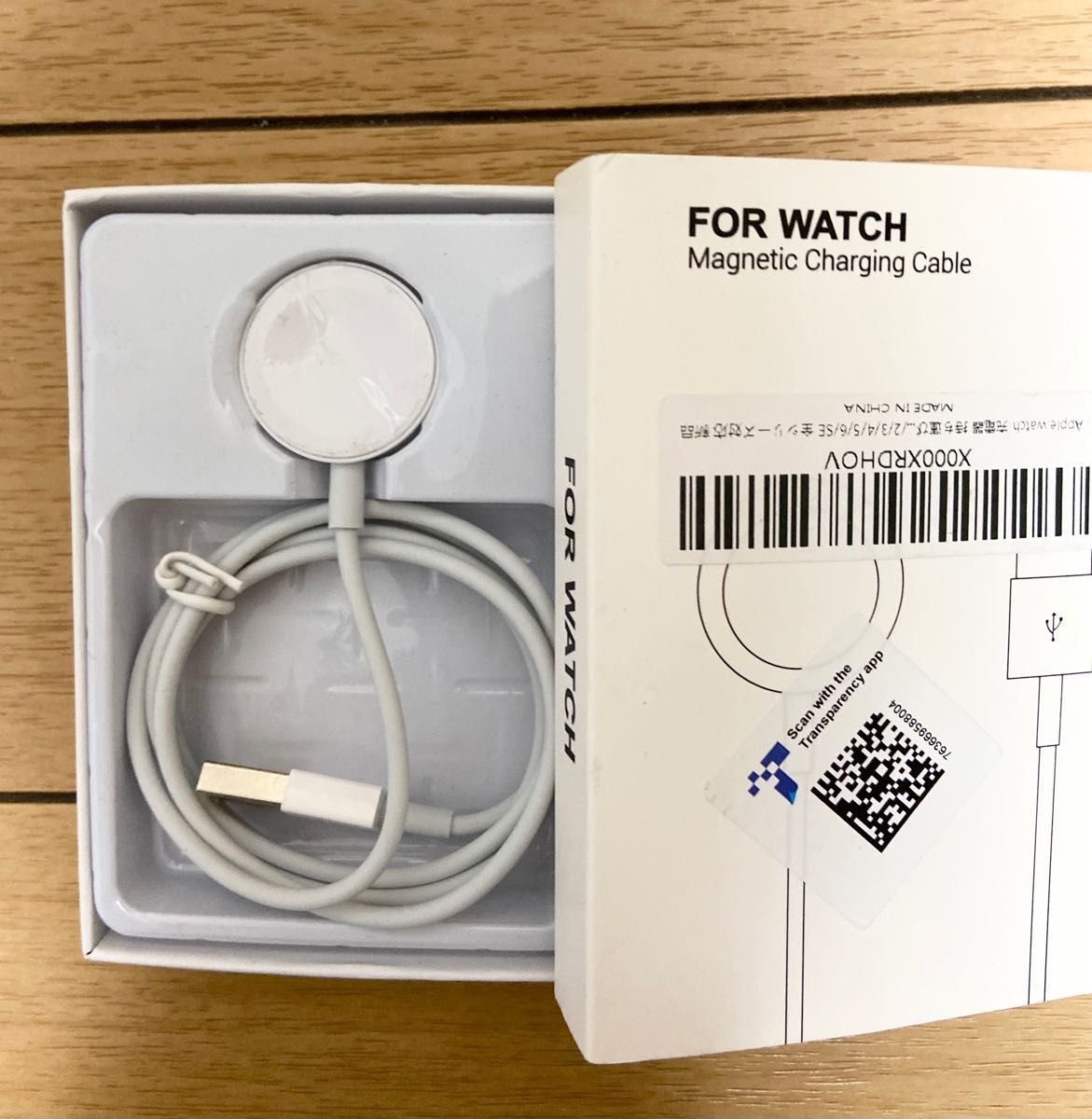 希少!大人気! Amazon アップルウォッチ 充電器 Apple Watch2023.0209