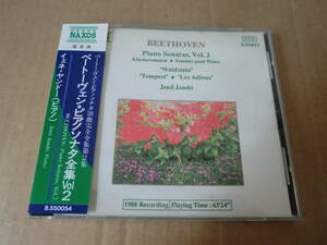 　【NAXOS】　ベートーヴェン　●　ピアノソナタ全集　Vol.2　イェネ・ヤンドー(ピアノ)　[1987年]　⑯