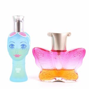  Anna Sui perfume Dolly girl / acid Rav o-doto crack EDT 2 point set together fragrance lady's 30ml size ANNA SUI