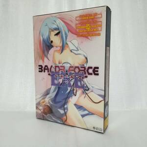 初回版 BALDR FORCE EXE WindowsXP 戯画 DVD-ROM+CD-ROM2枚 BALDR FORCE サウンドトラック CD バルドフォース エグゼ [自