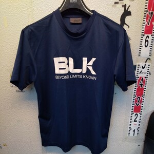 BLK Tシャツ 半袖メンズL サイズプレミアム 130 