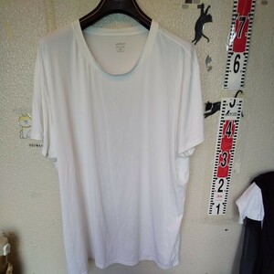 ユニクロメンズ半袖Airism 4XL サイズプレミアム 132 