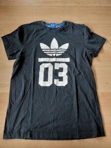 ★良上 美品★adidas アディダス 半袖Tシャツ★