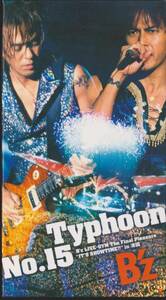 Extreme Rare VHS Video Tape ★ B'Z Typhoon № 15 ◆ Внешний вид: b'z * 29